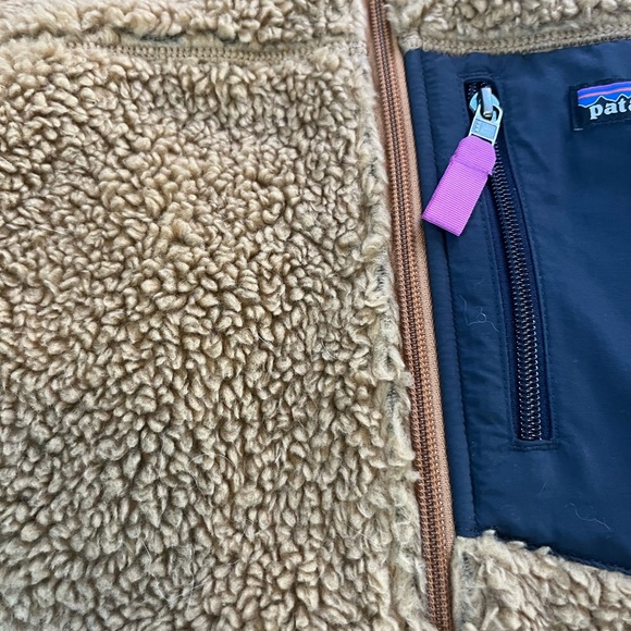 Patagonia Women’s Classic Retro-X Fleece Vest Size XS - Picture 5 of 7